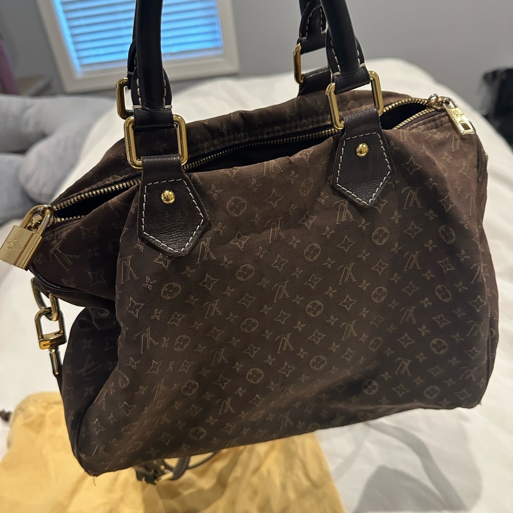 Louis Vuitton Brown Monogram Bag